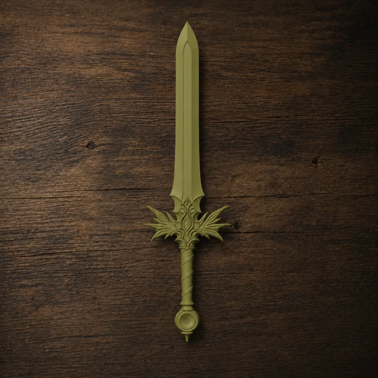 Myhical_Solarian_Edge_Sword_3dprint
