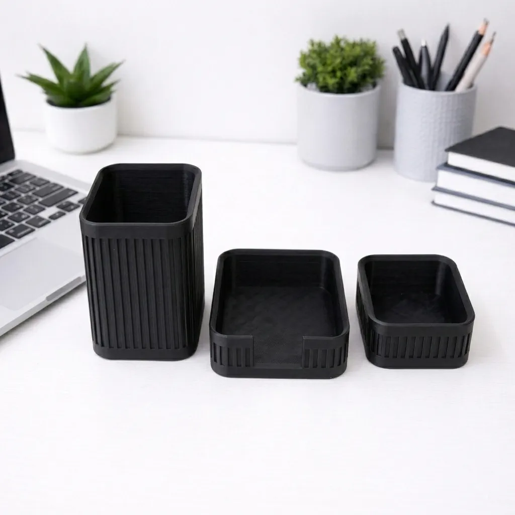 Ribbed-Desk-Organiser-Set
