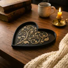 Heart-shaped-catchall_tray_with-vintage-floral-pattern
